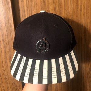 Marvel avengers snapback cap